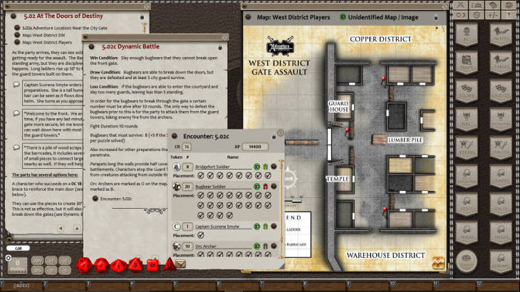 Fantasy Grounds - B14: The Battle for Bridgefort (5E) - 游戏机迷 | 游戏评测