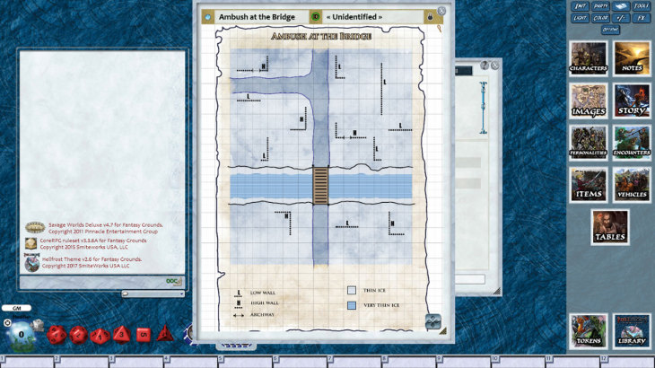 Fantasy Grounds - Hellfrost - The Blood of Godhammer (Savage Worlds) - 游戏机迷 | 游戏评测
