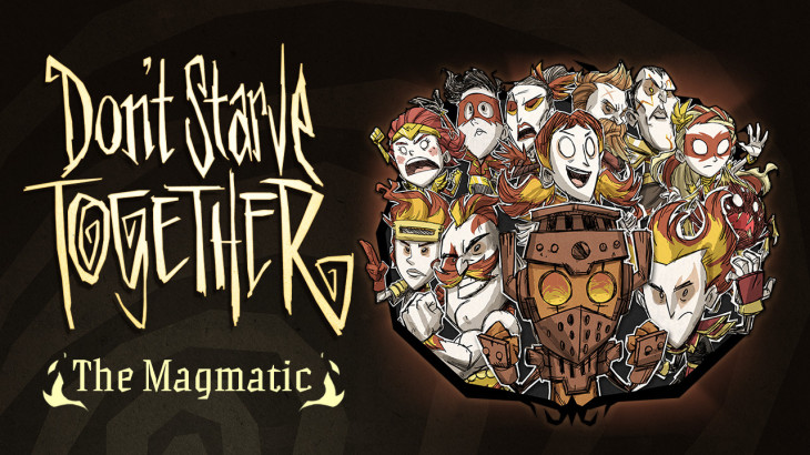 Don't Starve Together: All Survivors Magmatic Chest - 游戏机迷 | 游戏评测