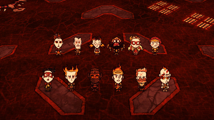 Don't Starve Together: All Survivors Magmatic Chest - 游戏机迷 | 游戏评测