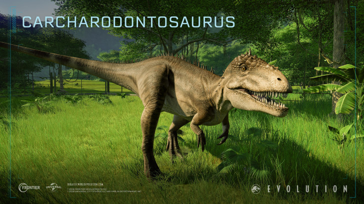 Jurassic World Evolution: Cretaceous Dinosaur Pack - 游戏机迷 | 游戏评测