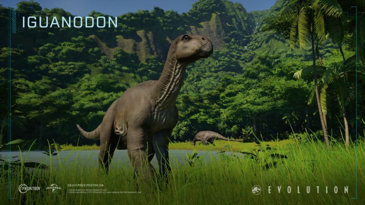 Jurassic World Evolution: Cretaceous Dinosaur Pack - 游戏机迷 | 游戏评测