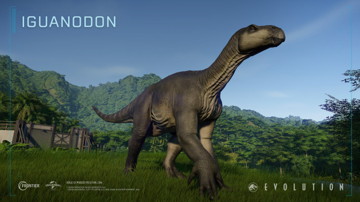 Jurassic World Evolution: Cretaceous Dinosaur Pack - 游戏机迷 | 游戏评测