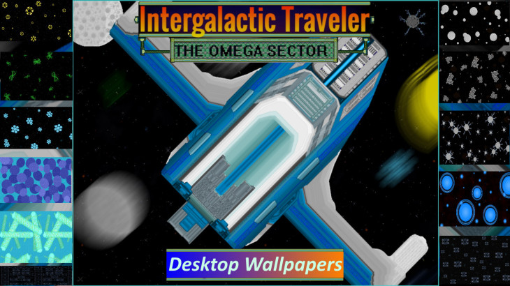 Desktop Wallpapers [Intergalactic Traveler: The Omega Sector] - 游戏机迷 | 游戏评测