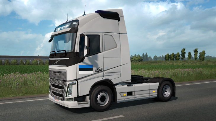 Euro Truck Simulator 2 - Estonian Paint Jobs Pack - 游戏机迷 | 游戏评测