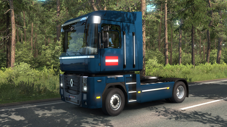 Euro Truck Simulator 2 - Latvian Paint Jobs Pack - 游戏机迷 | 游戏评测