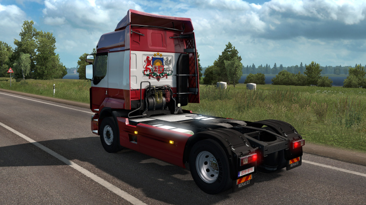 Euro Truck Simulator 2 - Latvian Paint Jobs Pack - 游戏机迷 | 游戏评测