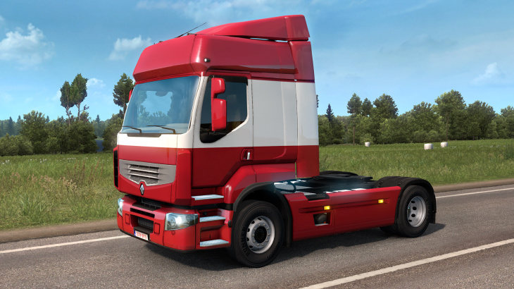 Euro Truck Simulator 2 - Latvian Paint Jobs Pack - 游戏机迷 | 游戏评测