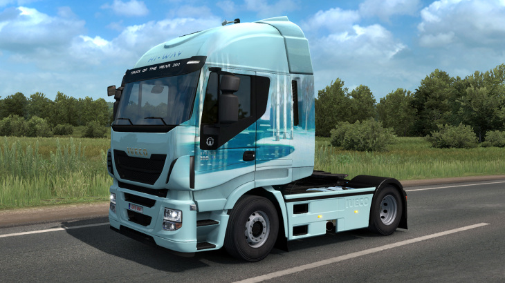 Euro Truck Simulator 2 - Latvian Paint Jobs Pack - 游戏机迷 | 游戏评测