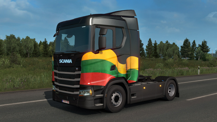 Euro Truck Simulator 2 - Lithuanian Paint Jobs Pack - 游戏机迷 | 游戏评测