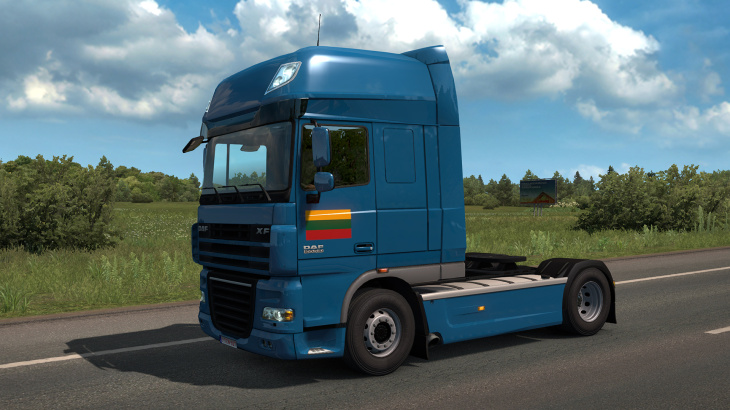 Euro Truck Simulator 2 - Lithuanian Paint Jobs Pack - 游戏机迷 | 游戏评测