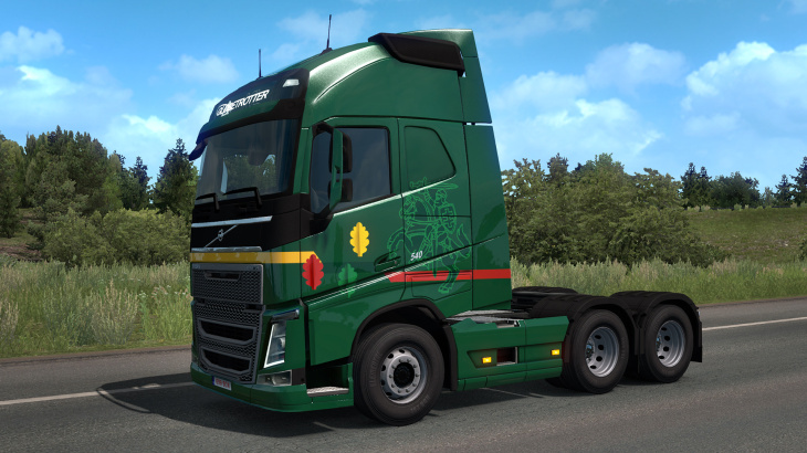 Euro Truck Simulator 2 - Lithuanian Paint Jobs Pack - 游戏机迷 | 游戏评测