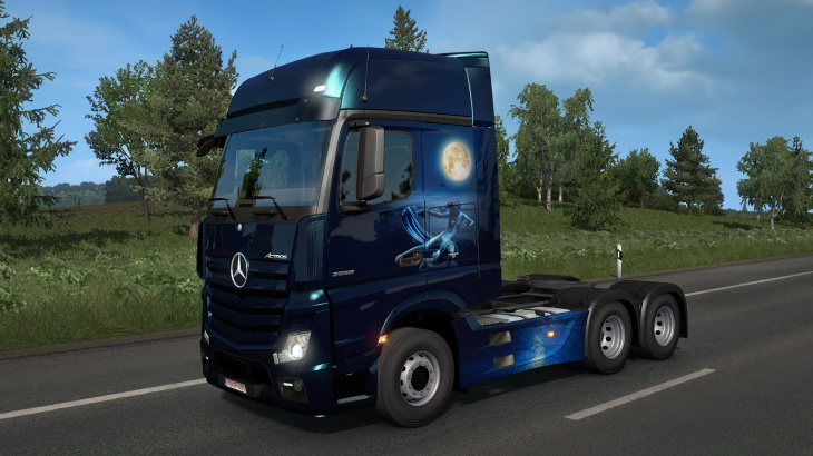 Euro Truck Simulator 2 - Lithuanian Paint Jobs Pack - 游戏机迷 | 游戏评测