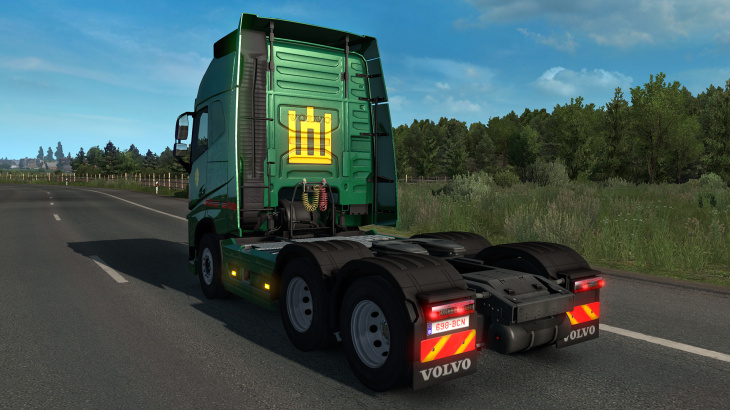 Euro Truck Simulator 2 - Lithuanian Paint Jobs Pack - 游戏机迷 | 游戏评测