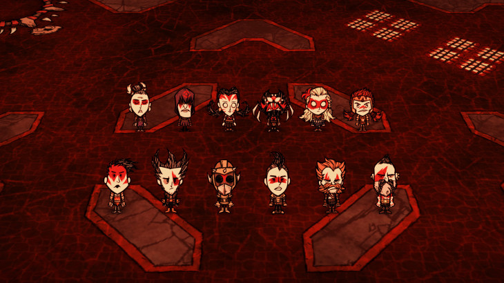 Don't Starve Together: All Survivors Gladiator Chest - 游戏机迷 | 游戏评测