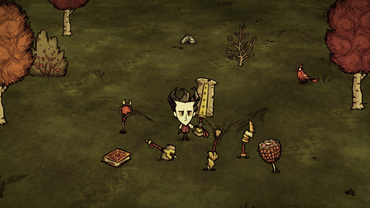 Don't Starve Together: Forge Weapons Chest - 游戏机迷 | 游戏评测