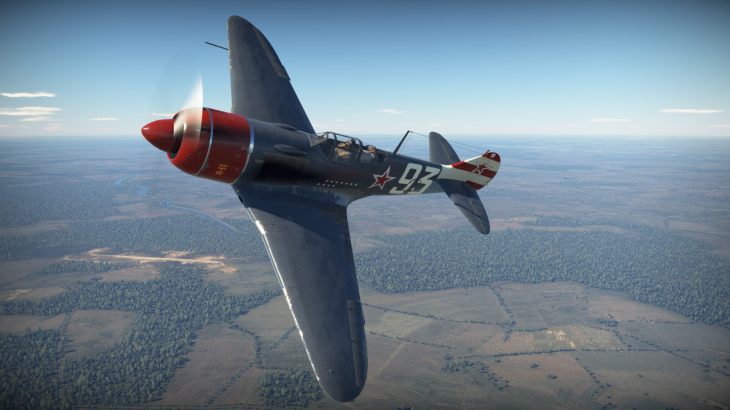 War Thunder - Sergei Dolgushin's La-7 Pack - 游戏机迷 | 游戏评测