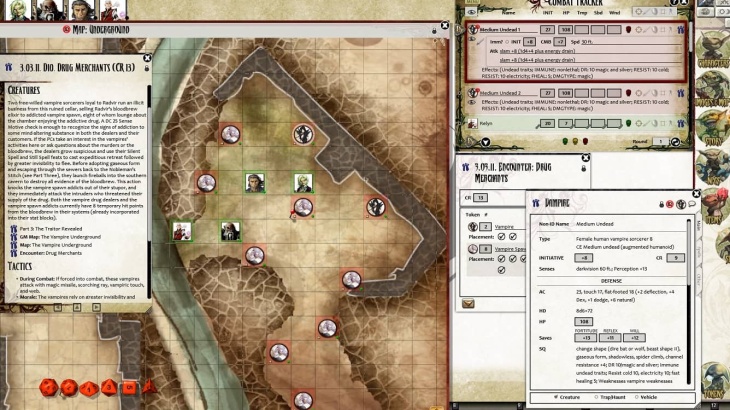 Fantasy Grounds - Pathfinder RPG - Carrion Crown AP 5: Ashes at Dawn (PFRPG) - 游戏机迷 | 游戏评测
