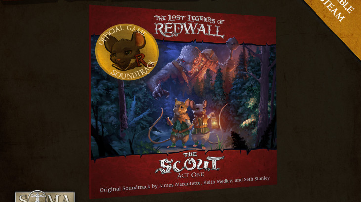 The Lost Legends of Redwall™ : The Scout, Act I : Soundtrack - 游戏机迷 | 游戏评测