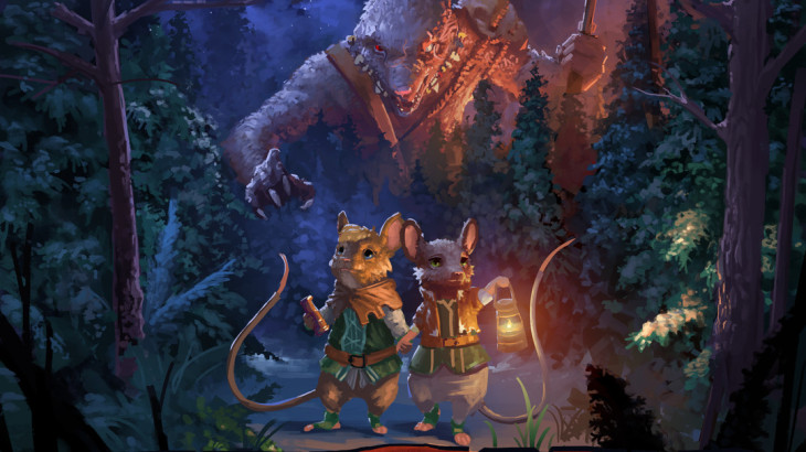 The Lost Legends of Redwall™ : The Scout, Act I : Soundtrack - 游戏机迷 | 游戏评测