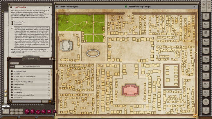 Fantasy Grounds - The City That Dripped Blood (5E) - 游戏机迷 | 游戏评测