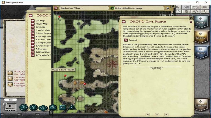 Fantasy Grounds - C02: Goblin Cave (PFRPG) - 游戏机迷 | 游戏评测