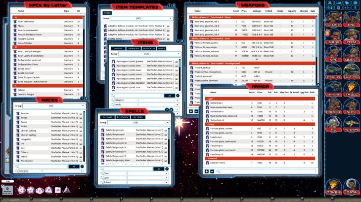 Fantasy Grounds - Starfinder Alien Archive 2 (SFRPG) - 游戏机迷 | 游戏评测