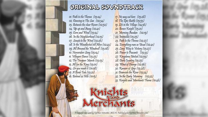 Knights and Merchants - Digital Deluxe Content - 游戏机迷 | 游戏评测