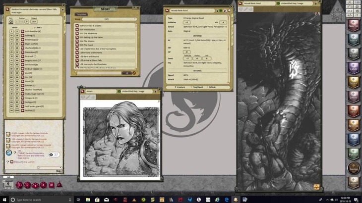 Fantasy Grounds - Serpent Amphora Cycle Book 1: Serpent in the Fold (PFRPG) - 游戏机迷 | 游戏评测
