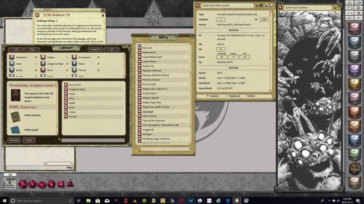 Fantasy Grounds - Serpent Amphora Cycle Book 1: Serpent in the Fold (PFRPG) - 游戏机迷 | 游戏评测