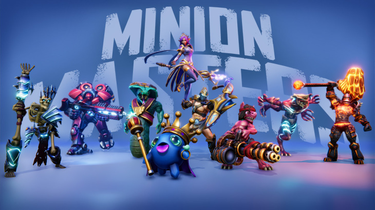 Minion Masters - All Masters Upgrade - 游戏机迷 | 游戏评测