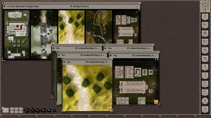 Fantasy Grounds - Rise of the Drow Map Pack (Map Pack) - 游戏机迷 | 游戏评测