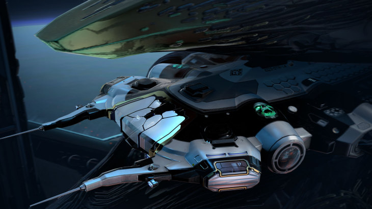 Star Conflict: Ellidium Destroyer Starter pack - 游戏机迷 | 游戏评测