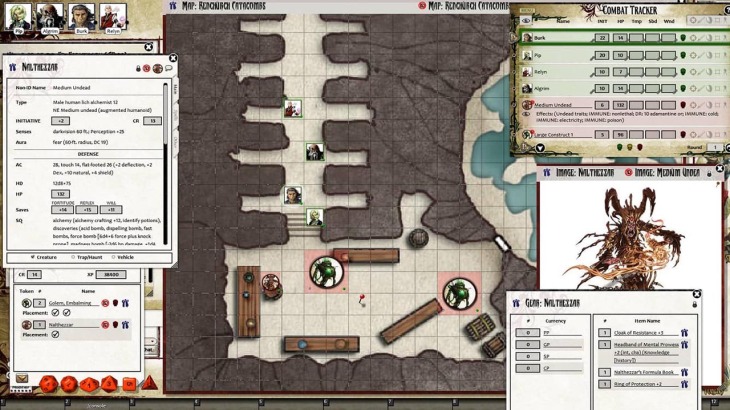 Fantasy Grounds - Pathfinder RPG - Carrion Crown AP 6: Shadows of Gallowspire (PFRPG) - 游戏机迷 | 游戏评测