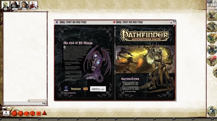 Fantasy Grounds - Pathfinder RPG - Carrion Crown AP 6: Shadows of Gallowspire (PFRPG) - 游戏机迷 | 游戏评测