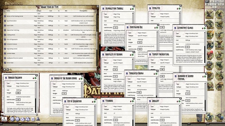 Fantasy Grounds - Pathfinder RPG - Monster Codex (PFRPG) - 游戏机迷 | 游戏评测