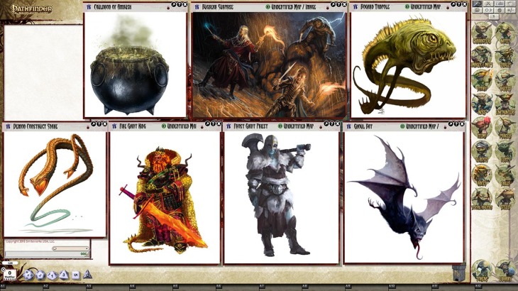 Fantasy Grounds - Pathfinder RPG - Monster Codex (PFRPG) - 游戏机迷 | 游戏评测
