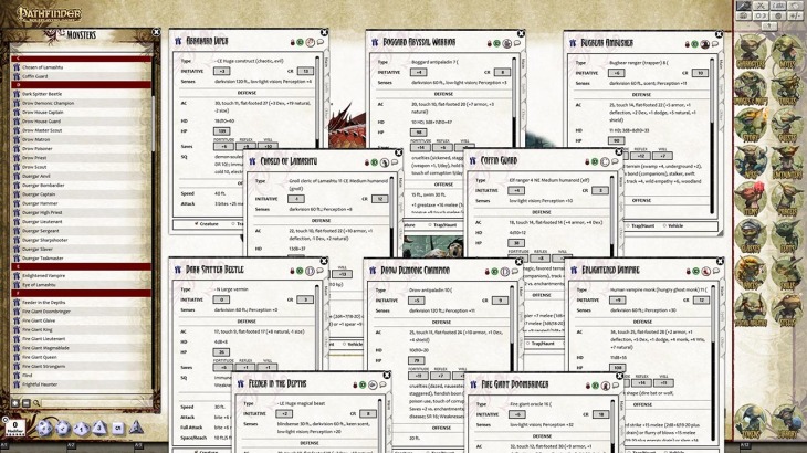 Fantasy Grounds - Pathfinder RPG - Monster Codex (PFRPG) - 游戏机迷 | 游戏评测
