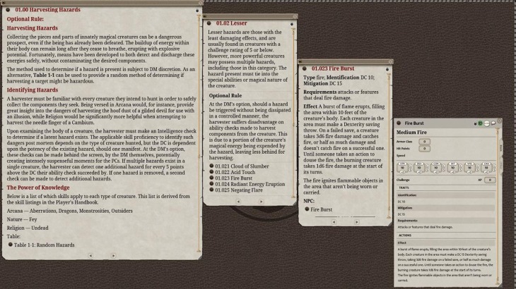 Fantasy Grounds - Creature Components - Tome of Beasts (5E) - 游戏机迷 | 游戏评测