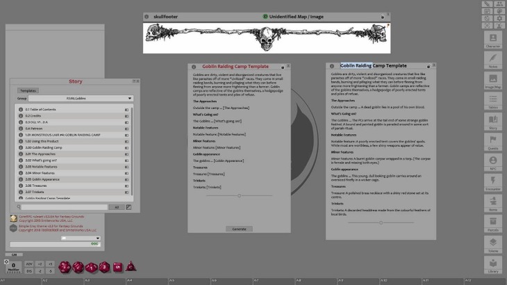 Fantasy Grounds - Monstrous Lair #4: Goblin Raiding Camp (Any Ruleset) - 游戏机迷 | 游戏评测