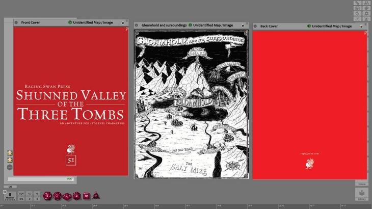 Fantasy Grounds - Shunned Valley of the Three Tombs (5E) - 游戏机迷 | 游戏评测