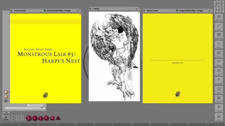 Fantasy Grounds - Monstrous Lair #5: Harpy’s Nest (Any Ruleset) - 游戏机迷 | 游戏评测