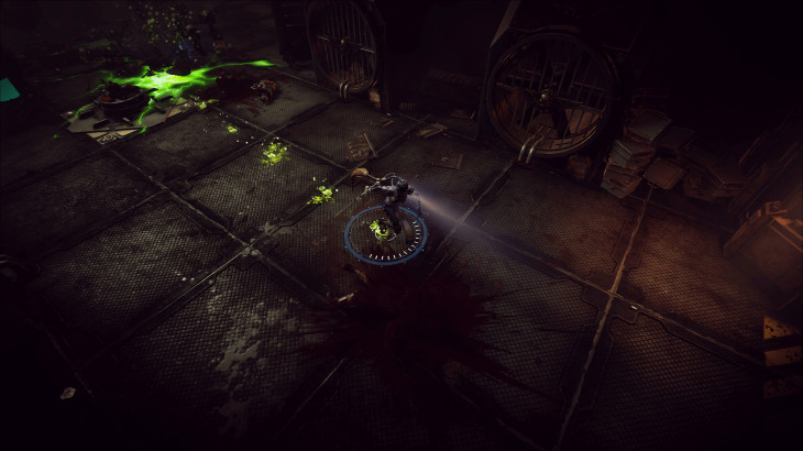 Warhammer 40,000: Inquisitor - Martyr - Corrosive Footprints - 游戏机迷 | 游戏评测