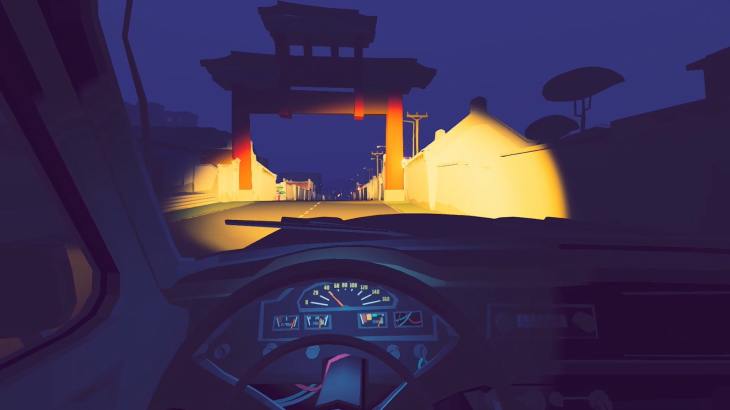 Road to Guangdong - Road Trip Car Driving Simulator Story-Based Indie Game (公路旅行驾驶游戏) - 游戏机迷 | 游戏评测