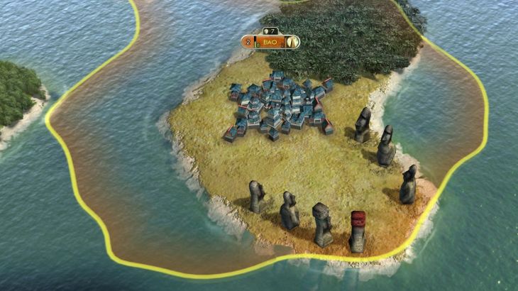 Civilization V - Civ and Scenario Pack: Polynesia - 游戏机迷 | 游戏评测