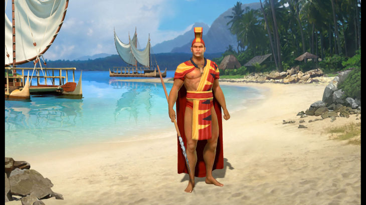 Civilization V - Civ and Scenario Pack: Polynesia - 游戏机迷 | 游戏评测