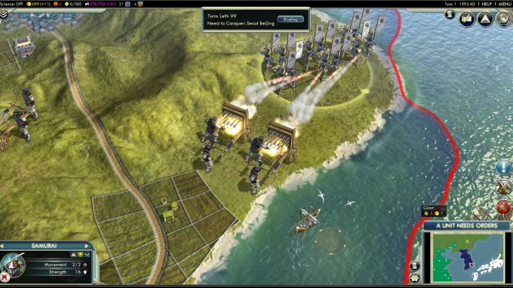 Civilization V - Civ and Scenario Pack: Korea - 游戏机迷 | 游戏评测