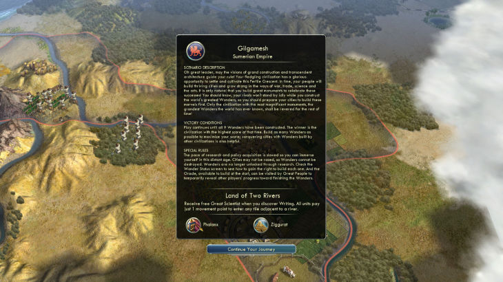Civilization V - Scenario Pack: Wonders of the Ancient World - 游戏机迷 | 游戏评测