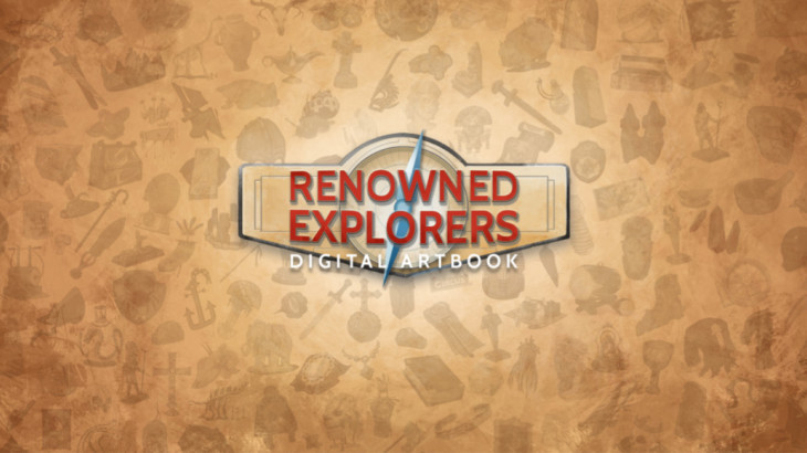 Renowned Explorers - Artbook - 游戏机迷 | 游戏评测