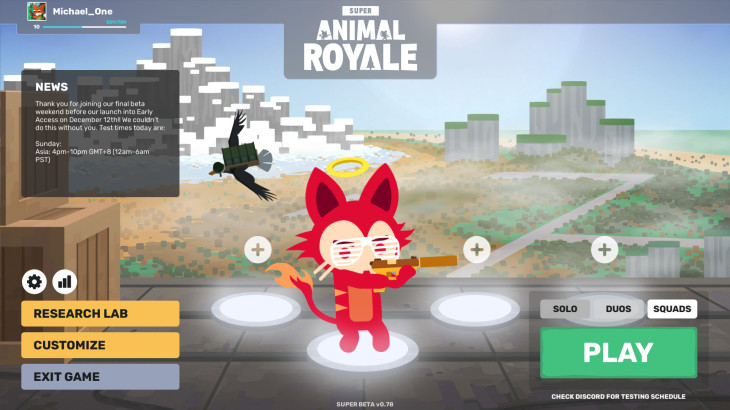 Super Animal Royale Founder's Edition - 游戏机迷 | 游戏评测